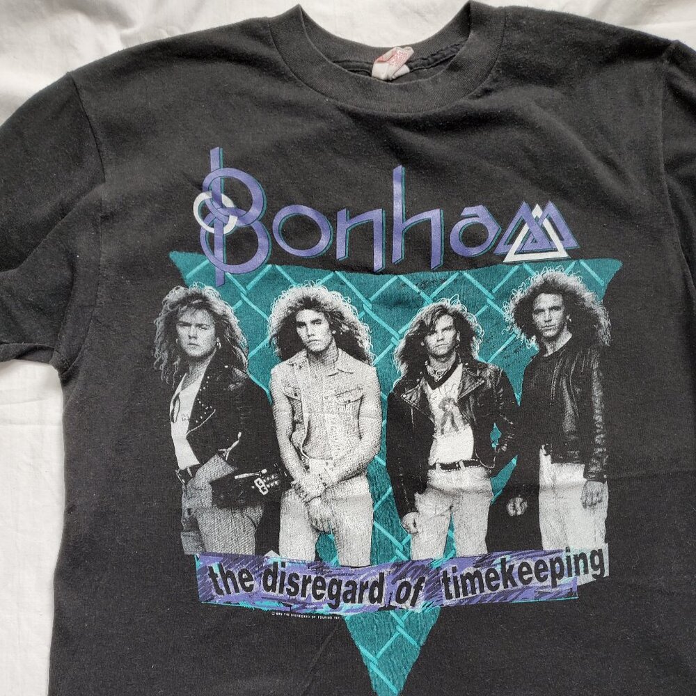1989-1990 Jason Bonham tour tee  sz M